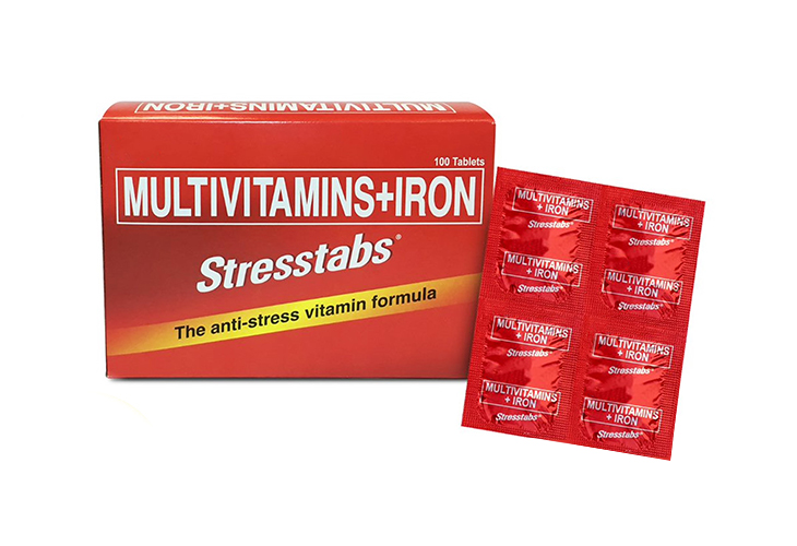 Stresstabs + Iron Capsule