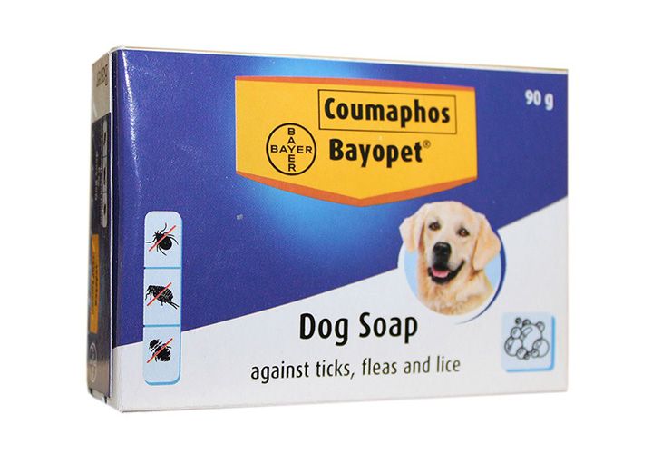 Bayopet Tick & Flea Soap 90g