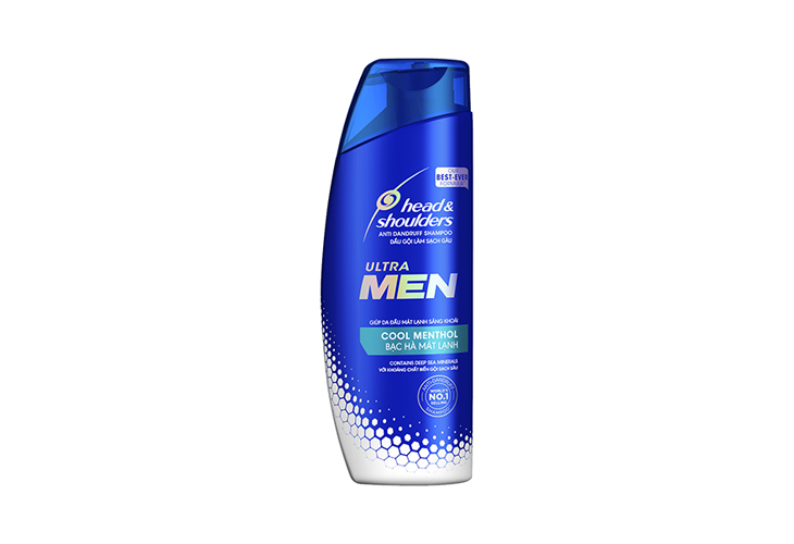 Head & Shoulders Shampoo Cool Blast 170ml