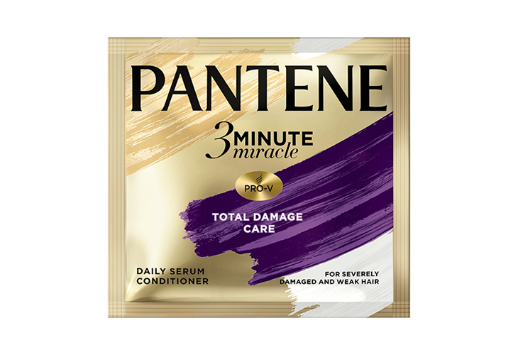 Pantene 3 Minute Miracle Intensive Conditioner Keratin Straight 13ml 12s