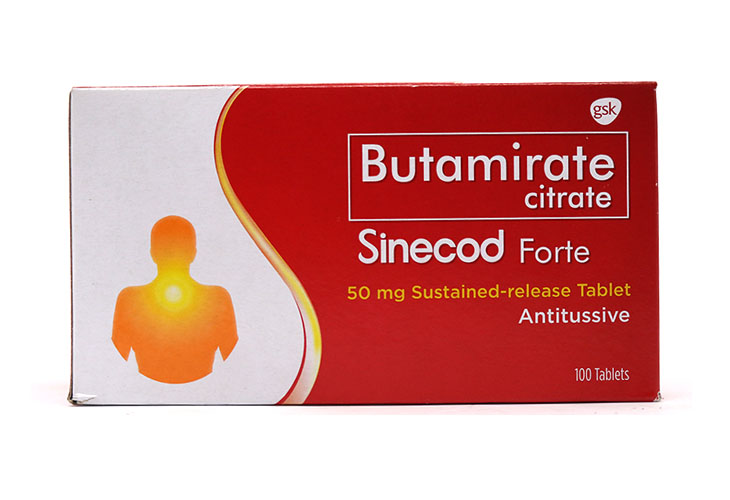 Sinecod Forte Tablet