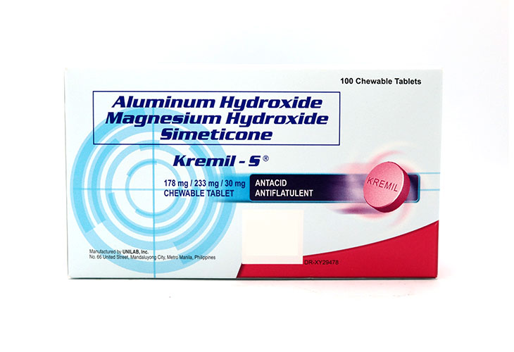 Kremil-S Tablet 100s