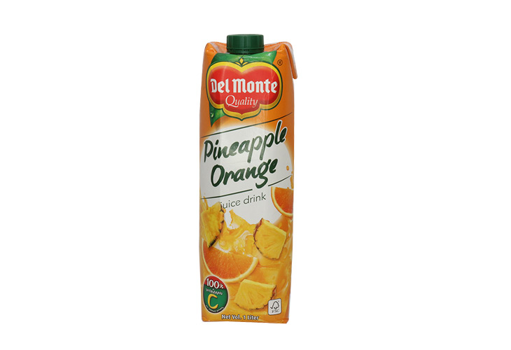 Del Monte Pineapple Orange Tetra 1L