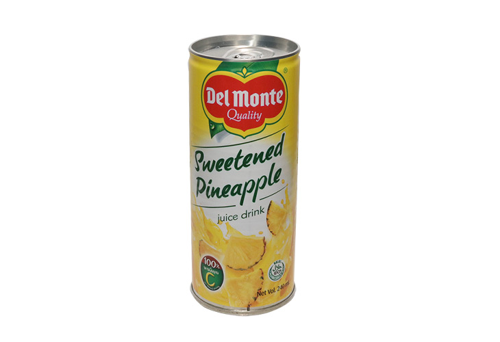 Del Monte Sweetened Pineapple Juice Drink 220ml