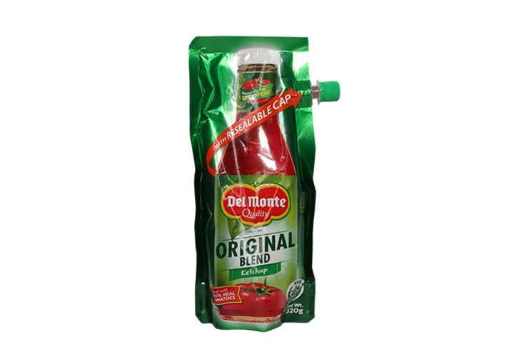 Del Monte Original Blend Ketchup (SUP) Spout Royce 320g