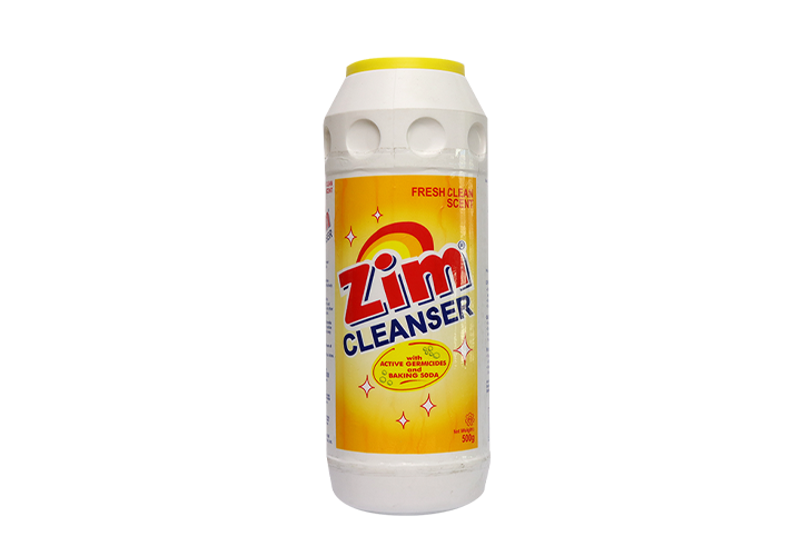 Zim Powder Fresh Clean Can 500g