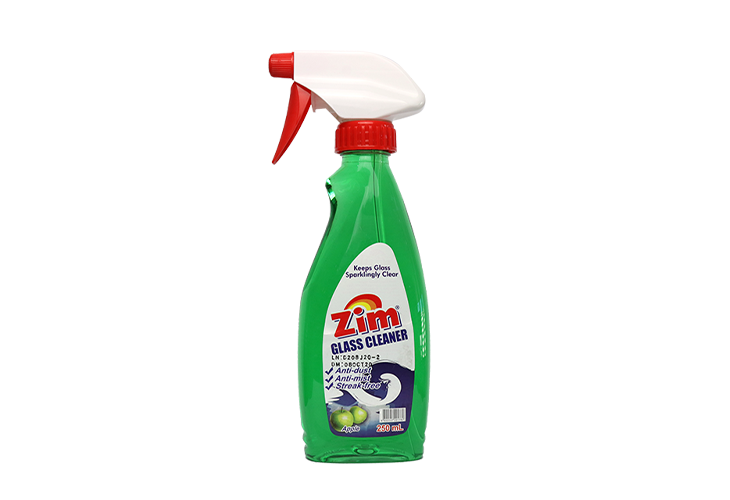 Zim Glass Cleaner Apple w/ Trigger Head 250ml