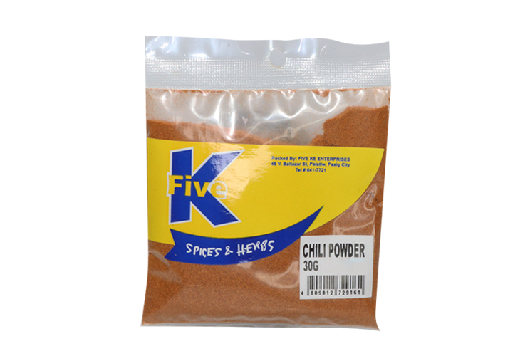 Five K Chili Powder 30g