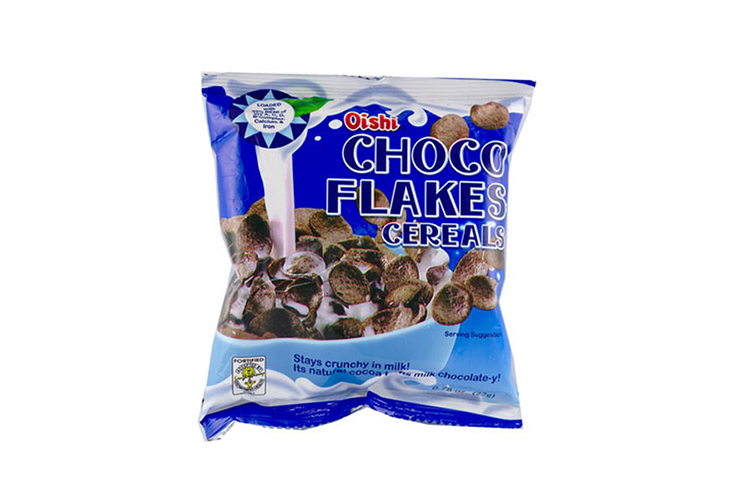 Oishi Choco Flakes Cereals 22g