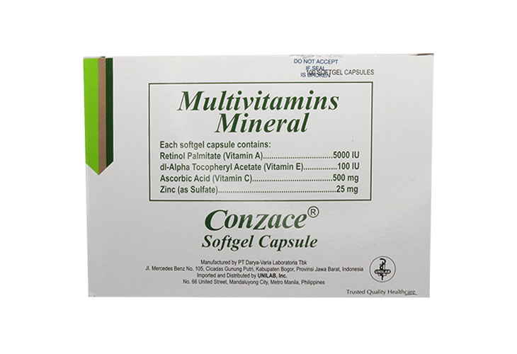 Conzace Capsule