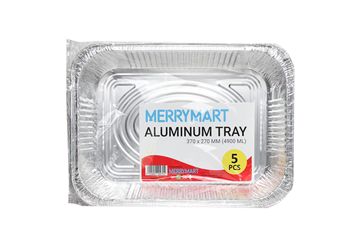 MerryMart Aluminum Tray