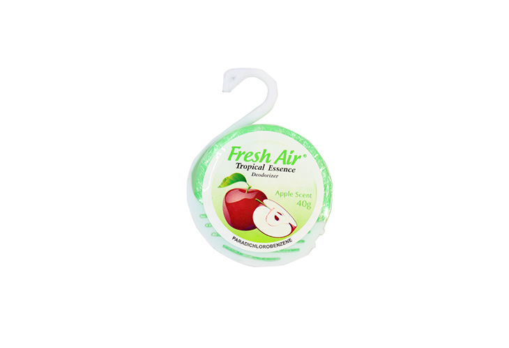 Fresh Air Toilet Deodorant Swan Apple Scent 40g