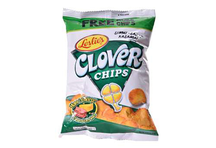 DNU Clover Chips Ham & Cheese 24g