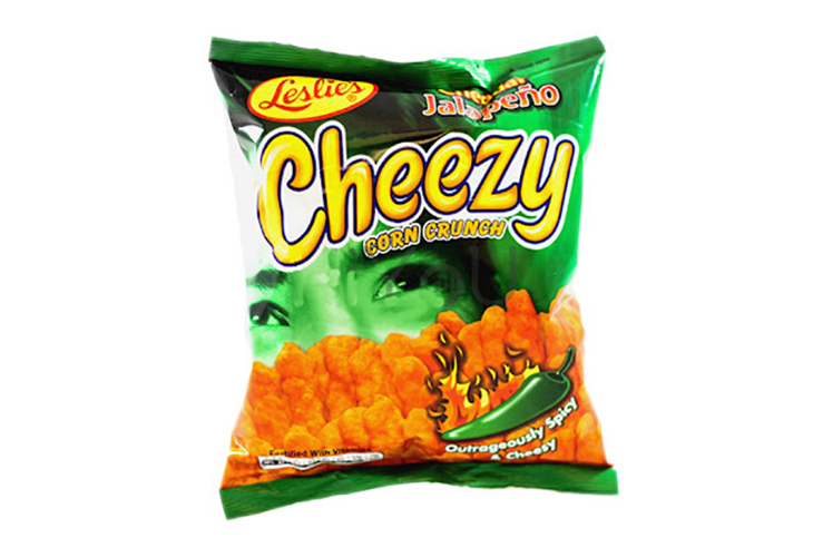Cheezy Corn Crunch Cheddar Jalapeno 22g