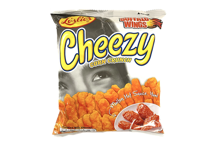Cheezy Corn Crunch Spicy Chicken 70g